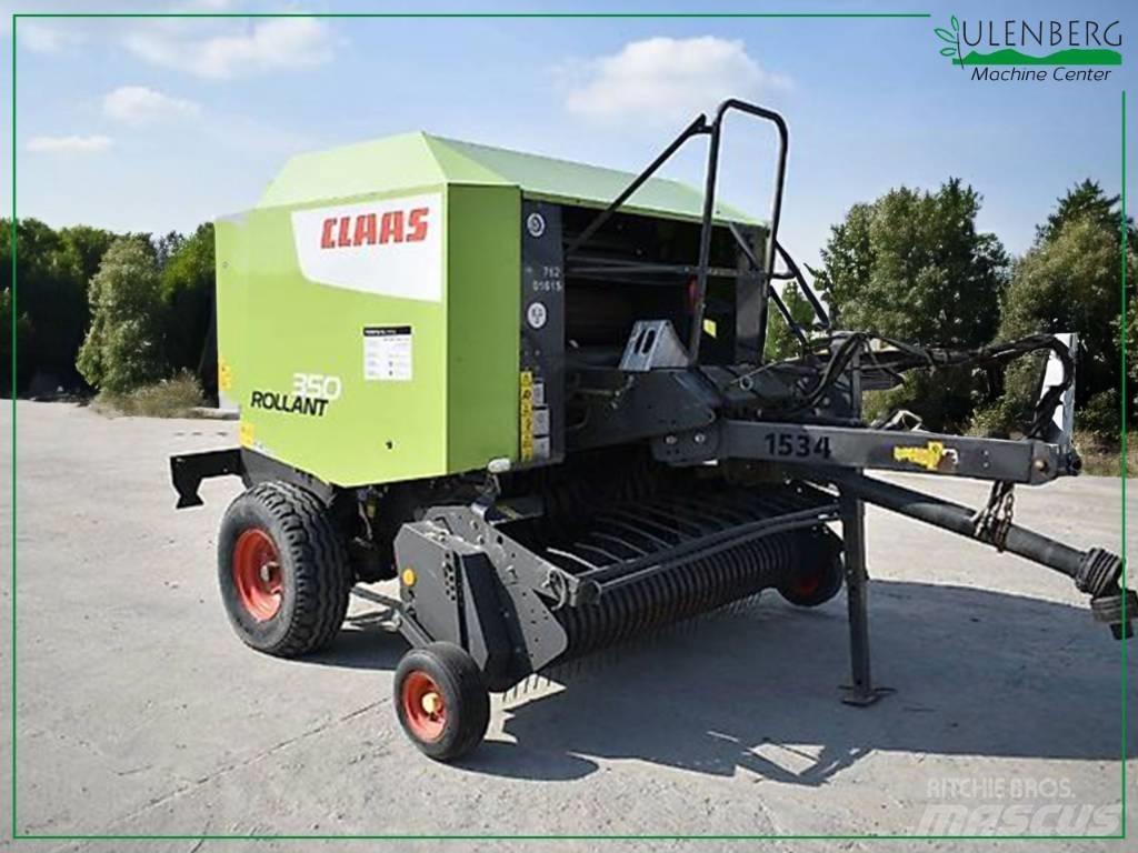 CLAAS Rollant 350 Πρέσες κυλινδρικών δεμάτων