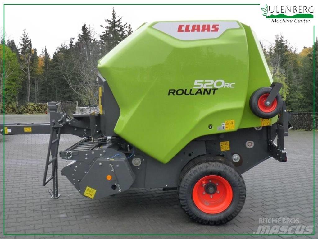 CLAAS Rollant 520 RC Πρέσες κυλινδρικών δεμάτων