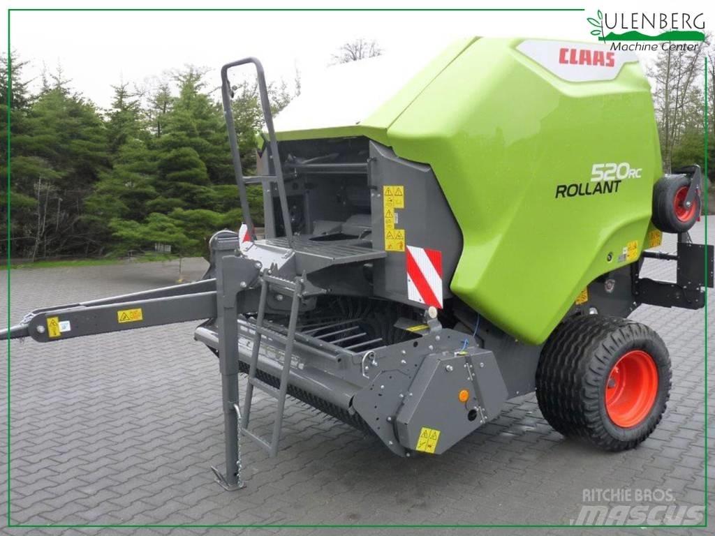 CLAAS Rollant 520 RC Πρέσες κυλινδρικών δεμάτων