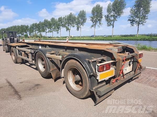 Floor FLA-3-101 Ημιρυμούλκες Container
