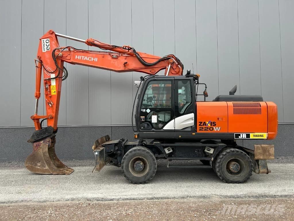 Hitachi ZX220W-5B Εκσκαφείς με τροχούς - λάστιχα