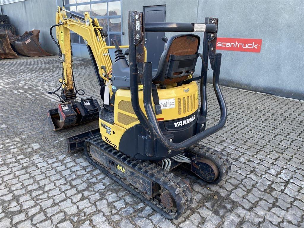 Yanmar VIO12 Εκσκαφείς με τροχούς - λάστιχα