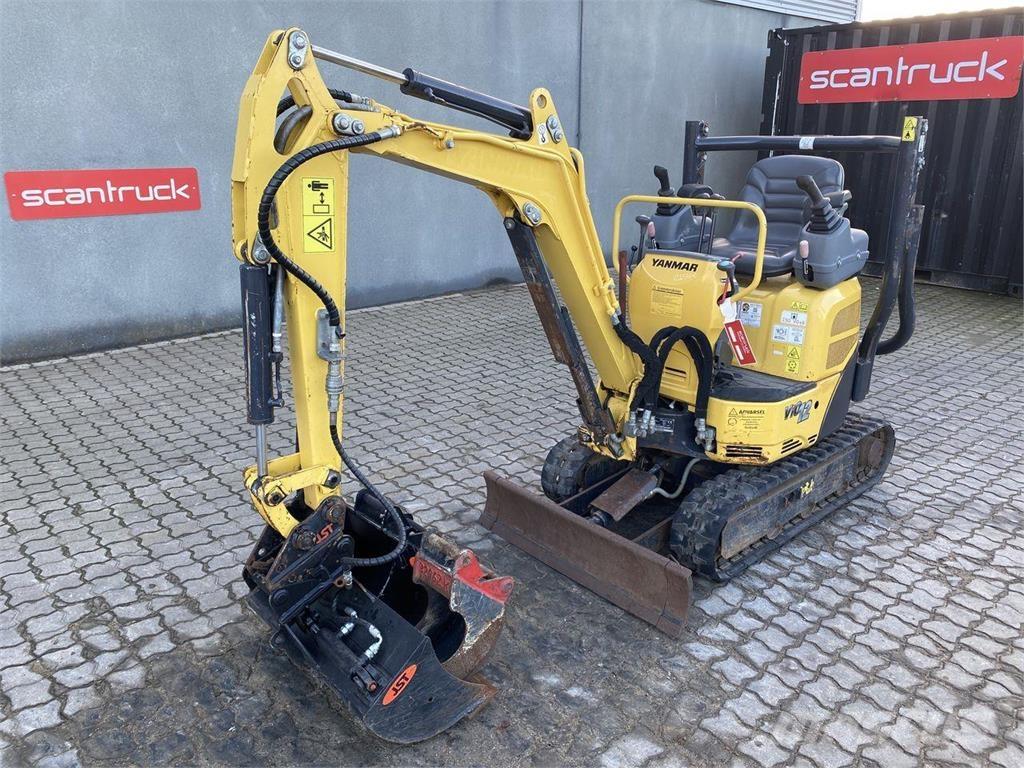Yanmar VIO12 Εκσκαφείς με τροχούς - λάστιχα
