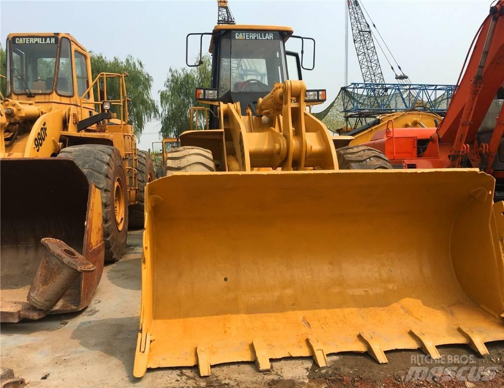 CAT 966 G Φορτωτές με λάστιχα (Τροχοφόροι)