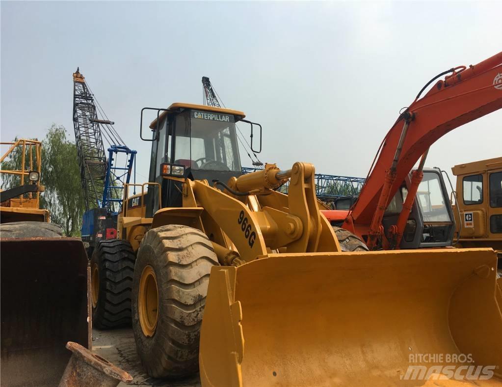 CAT 966 G Φορτωτές με λάστιχα (Τροχοφόροι)