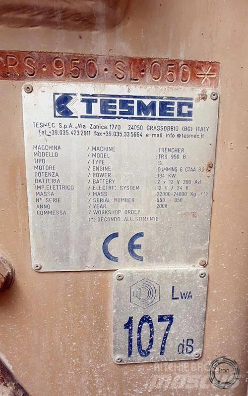 Tesmec TRS950 Εκσκαφέας χανδάκων