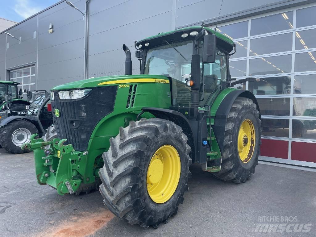 John Deere 7290 R Τρακτέρ