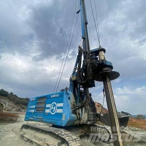 Soilmec SR45 Μηχανήματα διάτρησης οριζόντιας-κάθετης