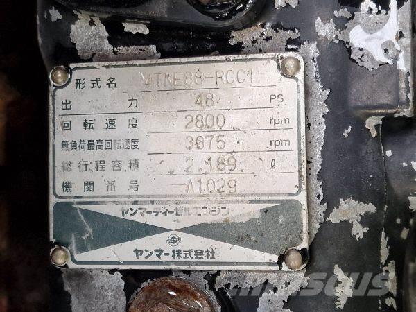 Yanmar 4TNE88-RCC1 Κινητήρες