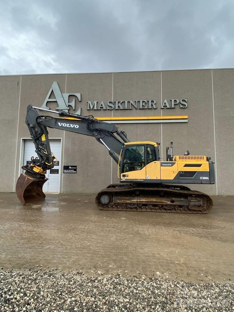 Volvo EC 300 D L Εκσκαφείς με ερπύστριες