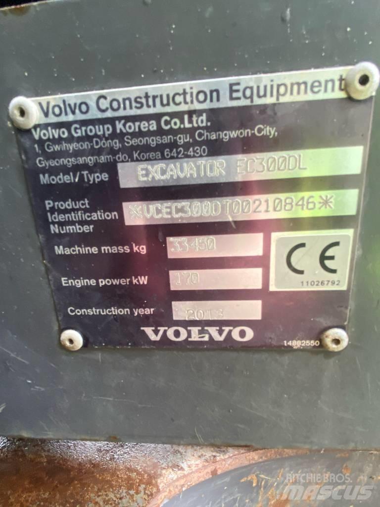 Volvo EC 300 D L Εκσκαφείς με ερπύστριες