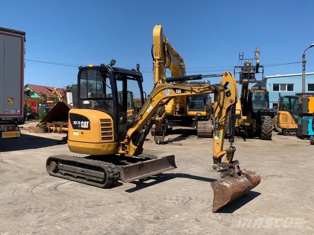 CAT 302.7 D CR Εκσκαφάκι (διαβολάκι) < 7t