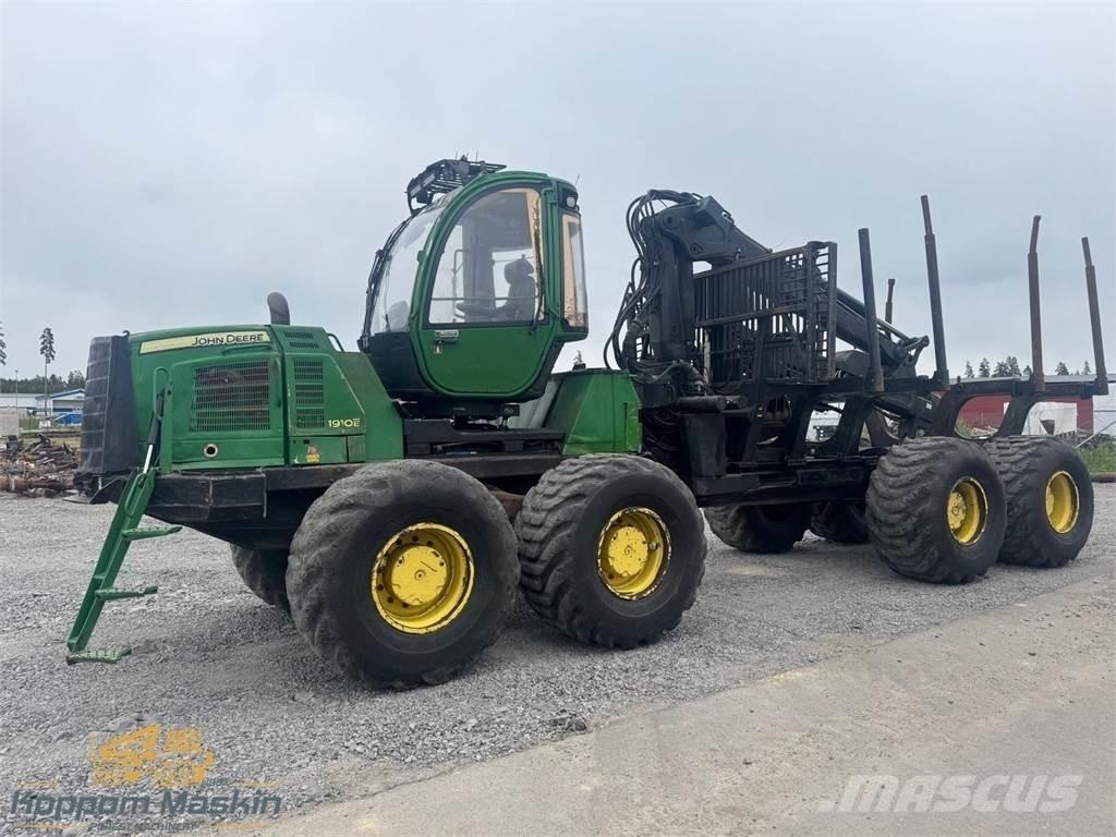John Deere 1910E Μεταφορείς ξυλείας