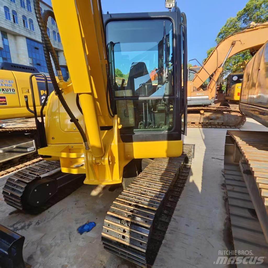 Komatsu PC 56-7 Εκσκαφάκι (διαβολάκι) < 7t