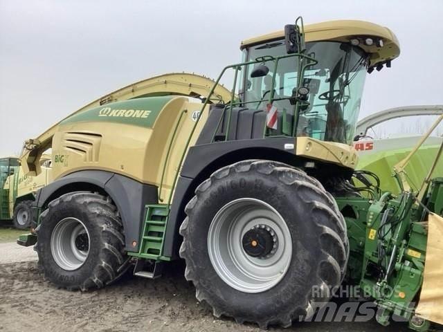 Krone BIG X 580 Μηχανές χορτονομής