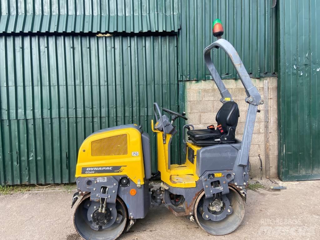 Atlas Copco cc 800 Οδοστρωτήρες διπλού κυλίνδρου