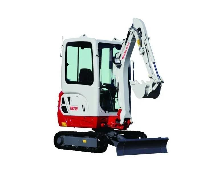 Takeuchi TB216 Εκσκαφάκι (διαβολάκι) < 7t