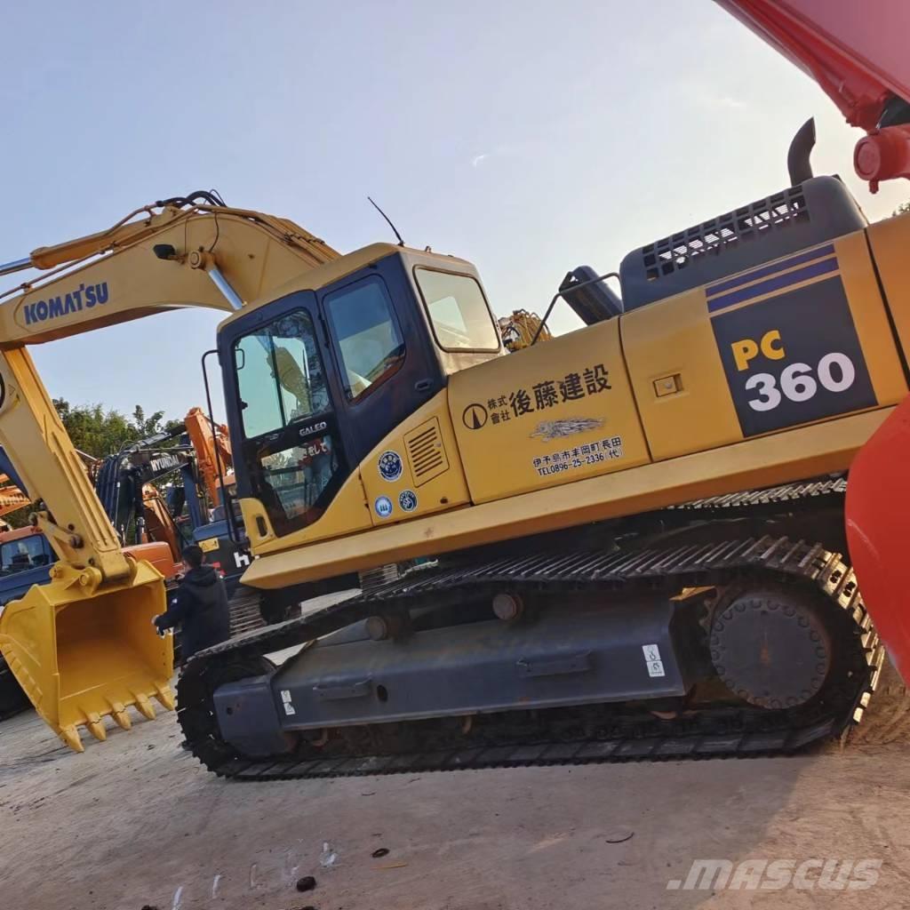 Komatsu PC 360 Εκσκαφείς με ερπύστριες