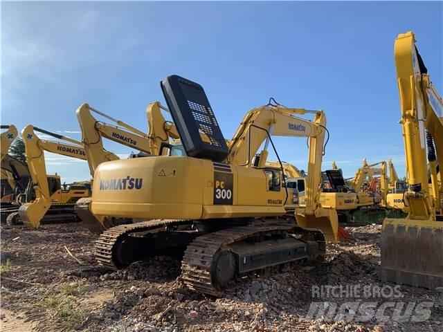 Komatsu PC 300 Εκσκαφείς με ερπύστριες