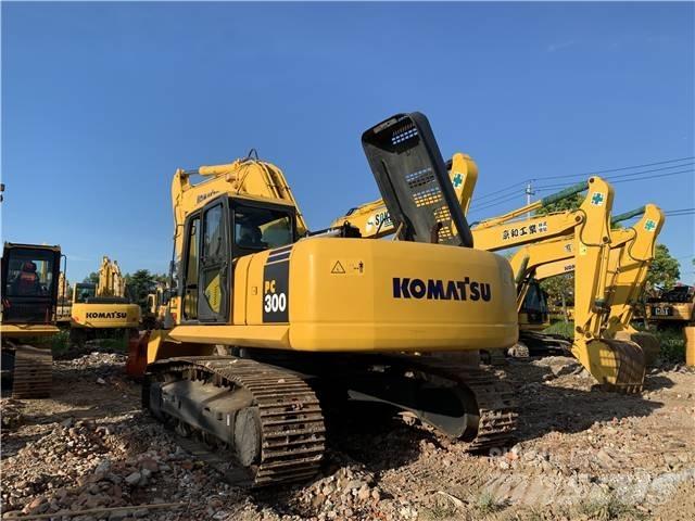 Komatsu PC 300 Εκσκαφείς με ερπύστριες