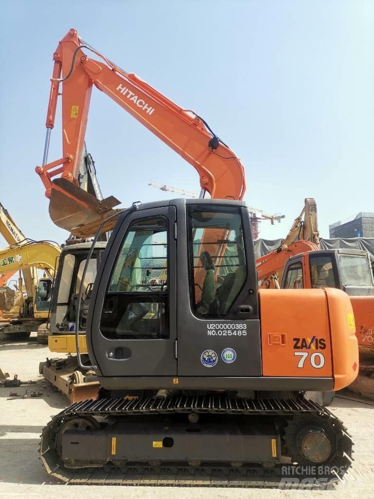 Hitachi ZX 70 Εκσκαφείς με ερπύστριες