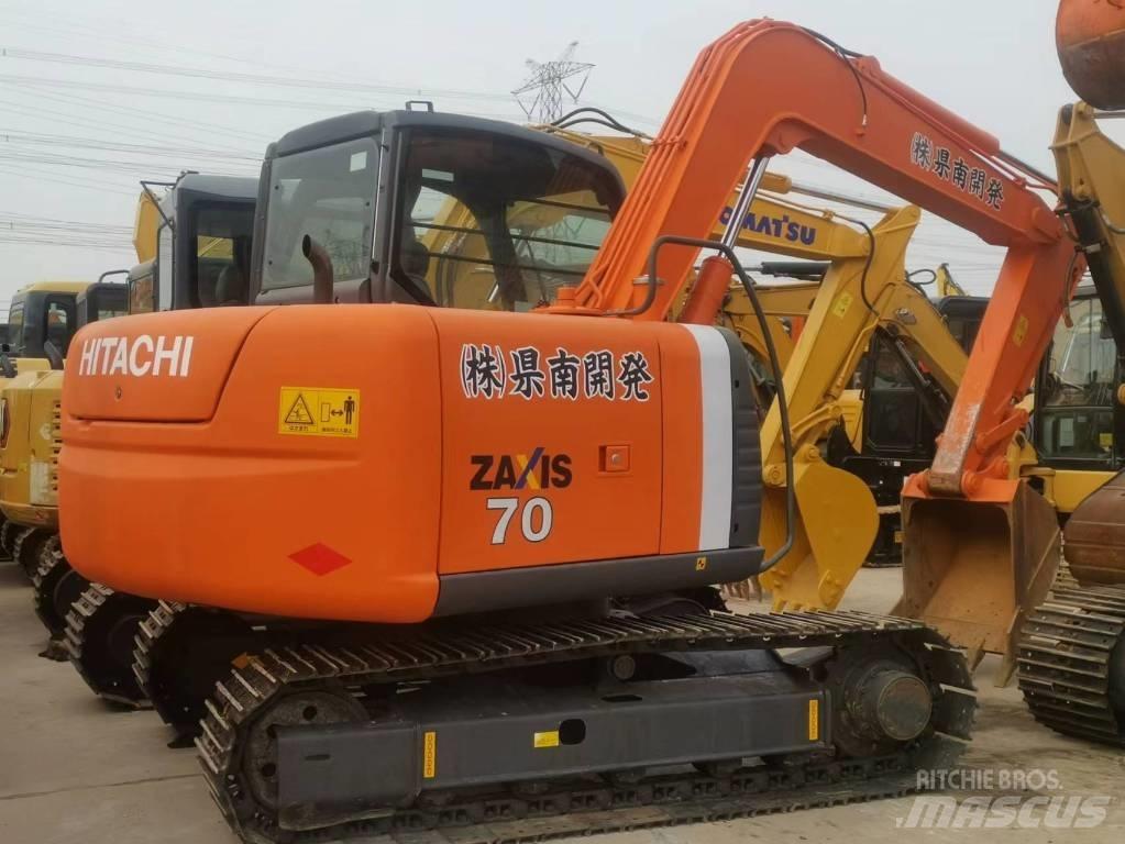 Hitachi ZX 70 Εκσκαφείς με ερπύστριες