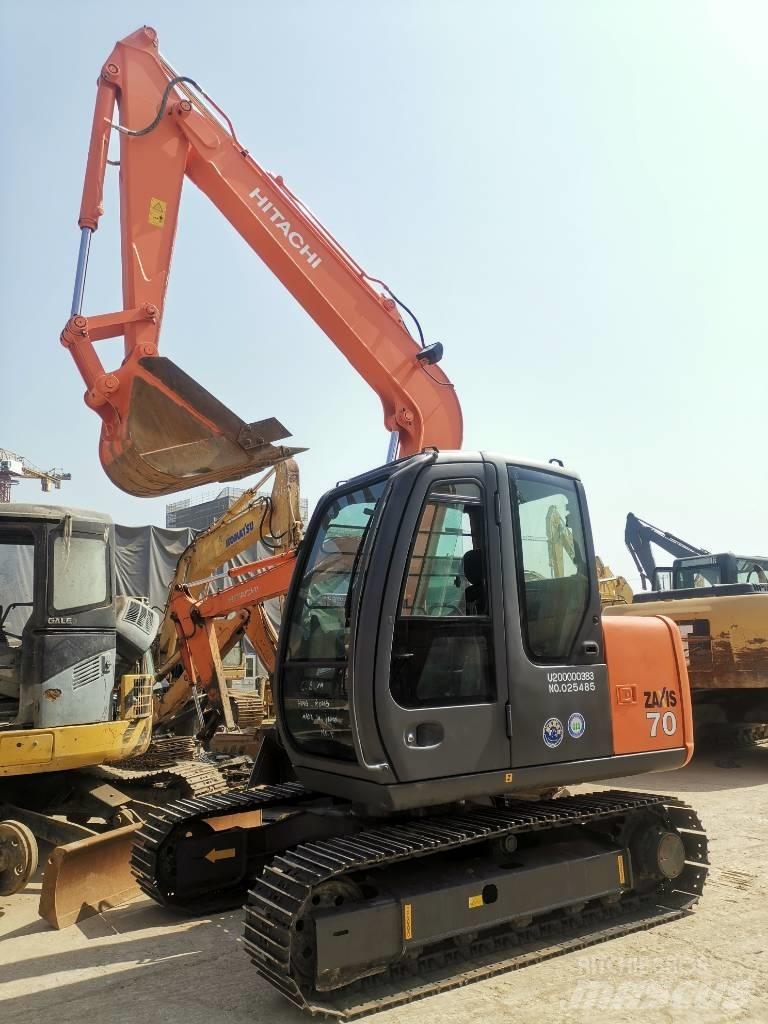 Hitachi ZX 70 Εκσκαφείς με ερπύστριες