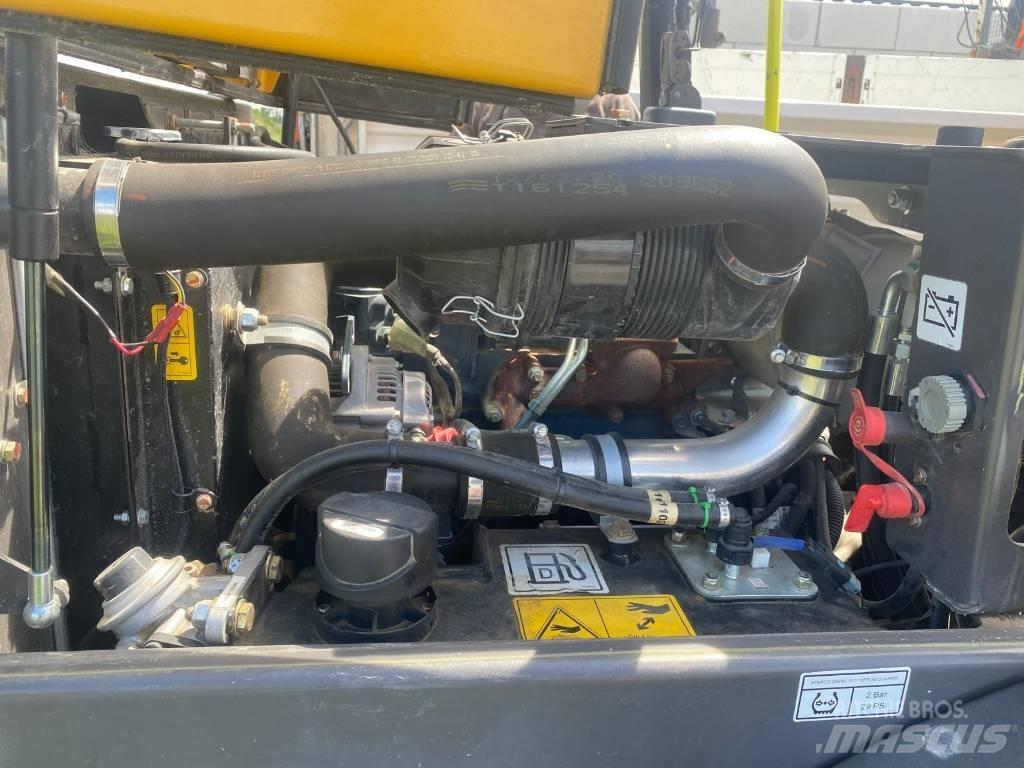 Mecalac TA 3.5 SH Dumpers εργοταξίου