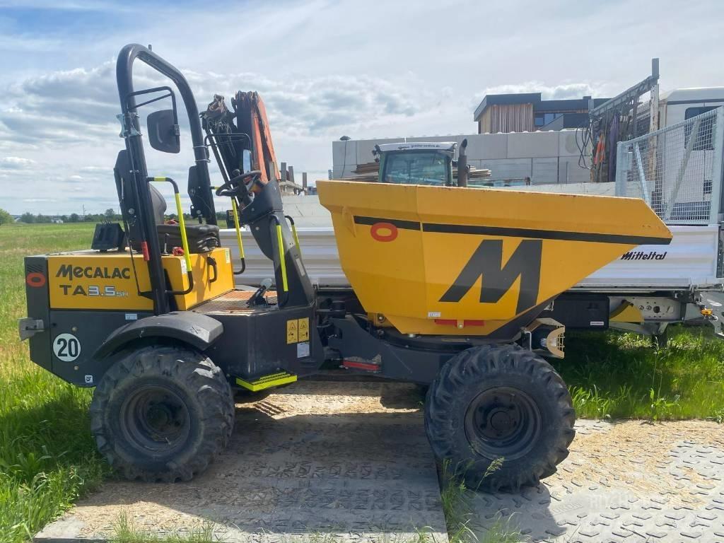 Mecalac TA 3.5 SH Dumpers εργοταξίου