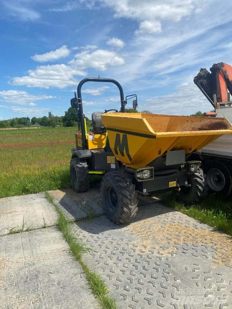 Mecalac TA 3.5 SH Dumpers εργοταξίου