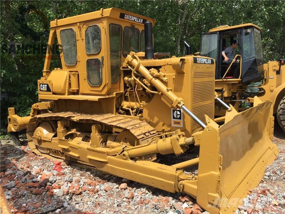 CAT D 8 K Μπουλντόζες με ερπύστριες