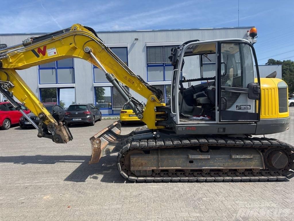 Wacker Neuson ET145 Εκσκαφείς με ερπύστριες