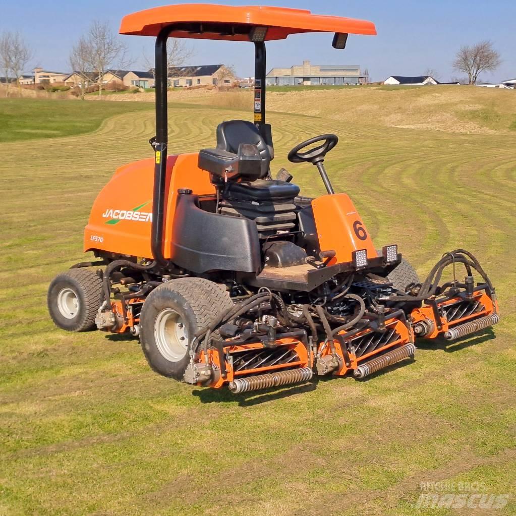 Jacobsen LF570 Χορτοκοπτικά διαύλων