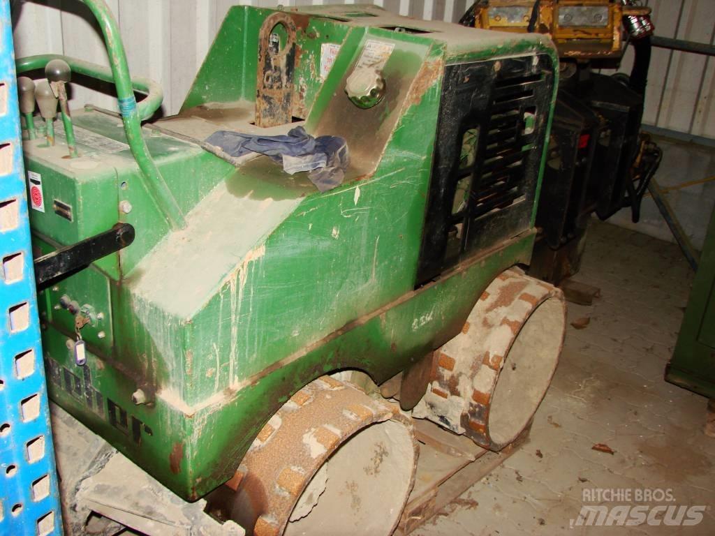Weber TRC Κύλινδροι συμπίεσης εδάφους