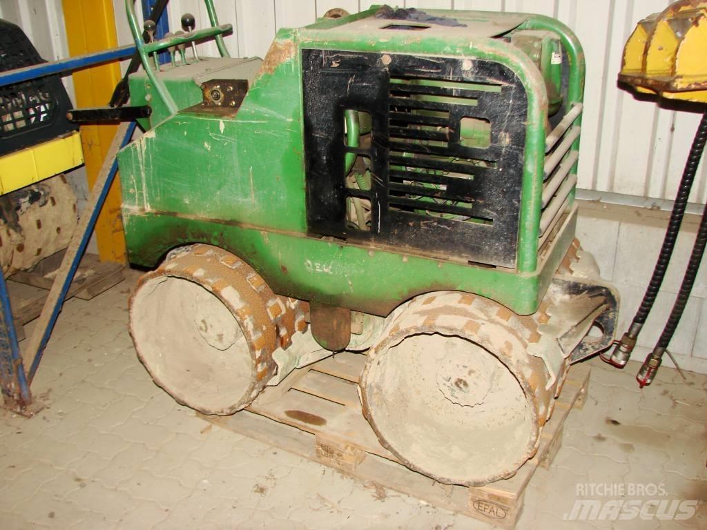 Weber TRC Κύλινδροι συμπίεσης εδάφους