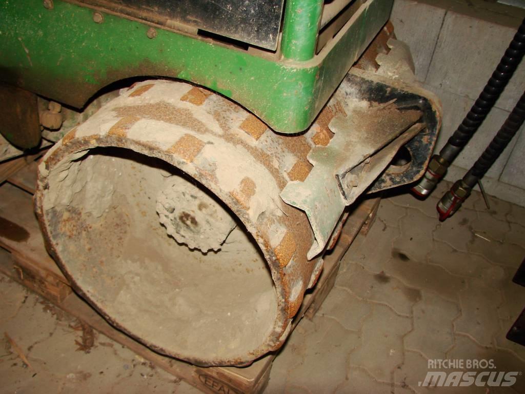 Weber TRC Κύλινδροι συμπίεσης εδάφους