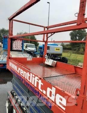 SkyJack SJ III 4632 Ανυψωτήρες ψαλιδωτής άρθρωσης