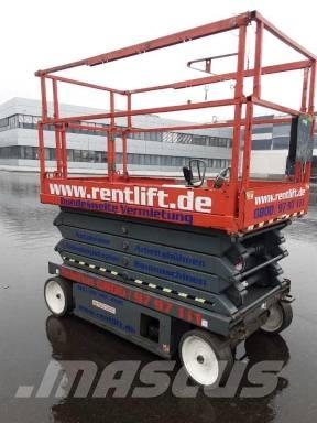 SkyJack SJ III 4632 Ανυψωτήρες ψαλιδωτής άρθρωσης