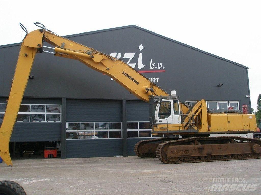 Liebherr R974C Βιομηχανικά μηχανήματα διαχείρισης αποβλήτων