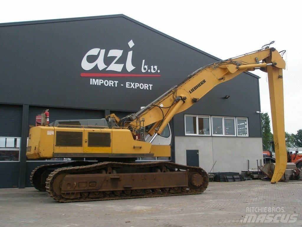 Liebherr R974C Βιομηχανικά μηχανήματα διαχείρισης αποβλήτων