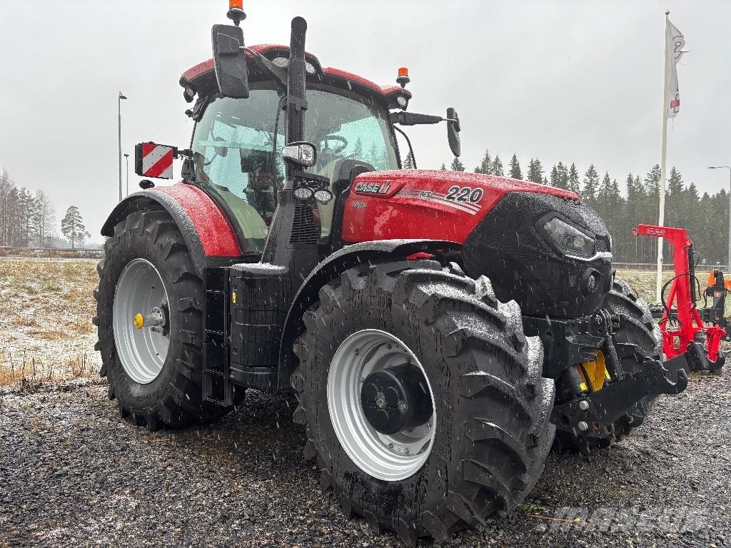 Case IH Puma 220 CVX Τρακτέρ