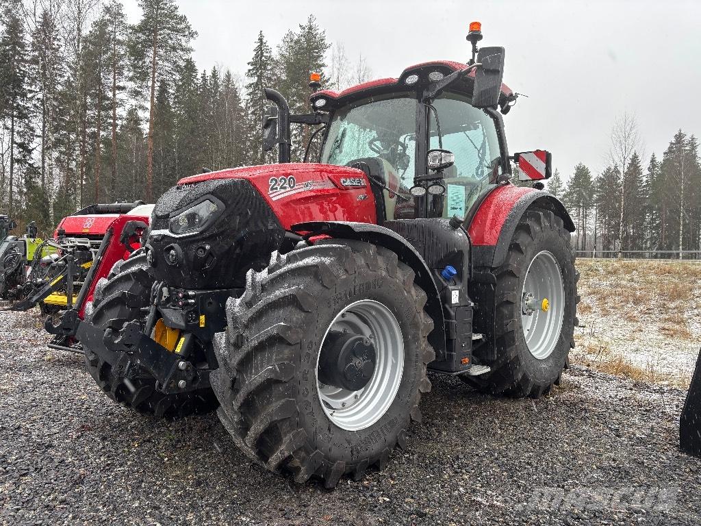 Case IH Puma 220 CVX Τρακτέρ