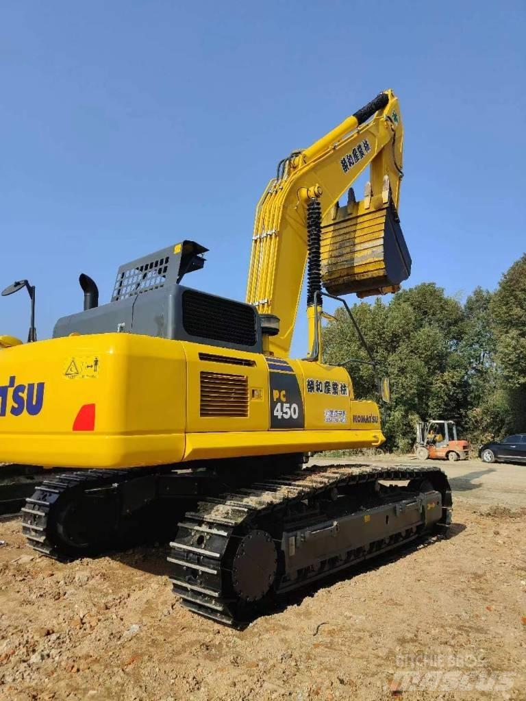Komatsu PC 450 Εκσκαφείς με ερπύστριες
