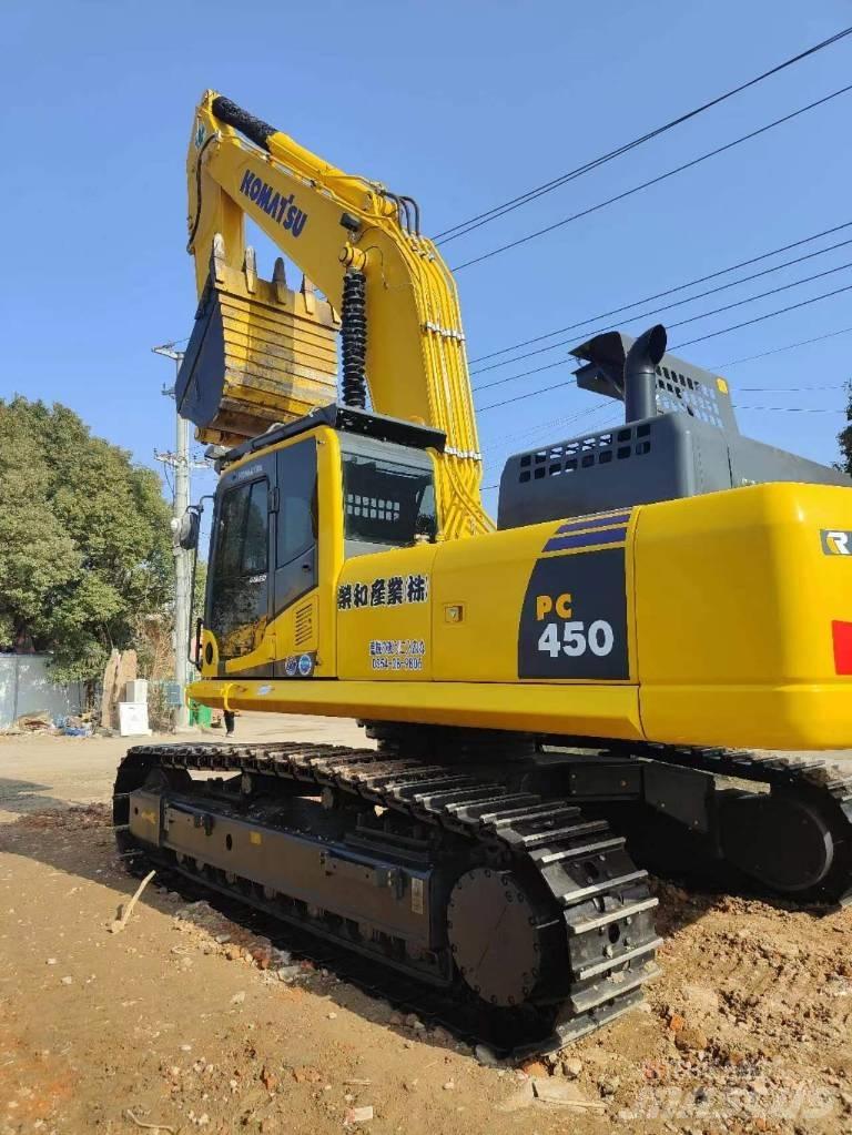 Komatsu PC 450 Εκσκαφείς με ερπύστριες