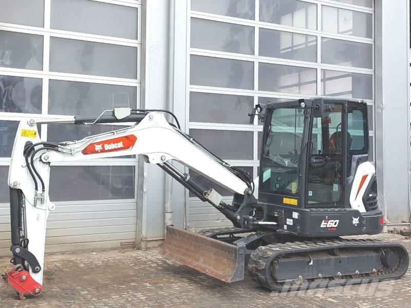 Bobcat E 60 Εκσκαφάκι (διαβολάκι) < 7t