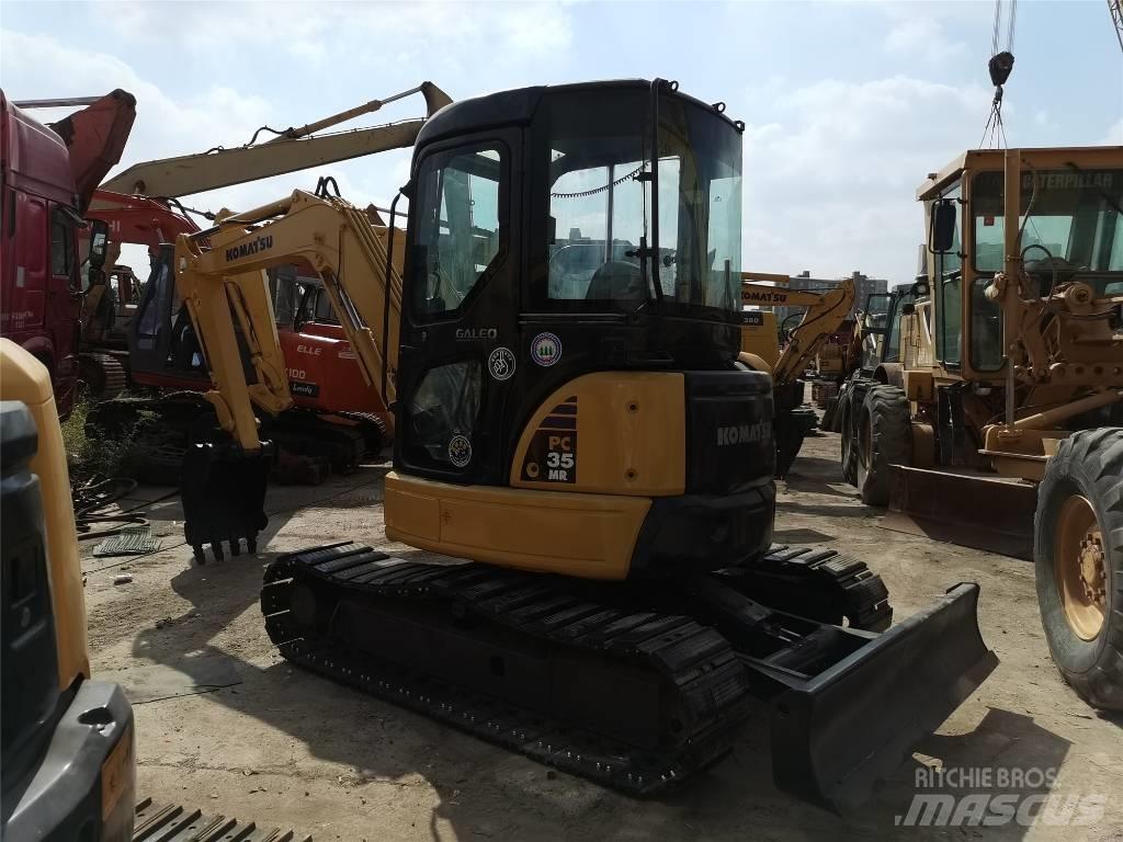 Komatsu PC 35 Εκσκαφάκι (διαβολάκι) < 7t