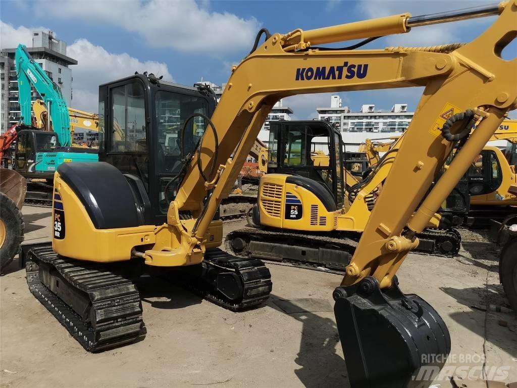 Komatsu PC 35 Εκσκαφάκι (διαβολάκι) < 7t