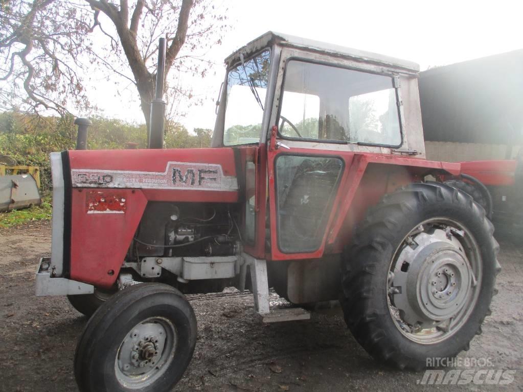 Massey Ferguson 590 Τρακτέρ