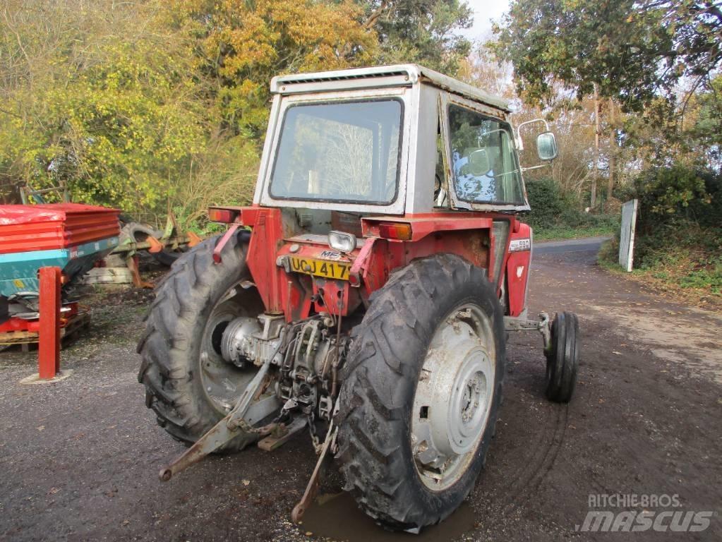 Massey Ferguson 590 Τρακτέρ