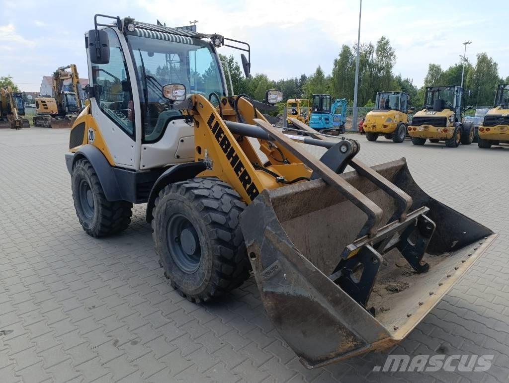 Liebherr L508C Φορτωτές με λάστιχα (Τροχοφόροι)